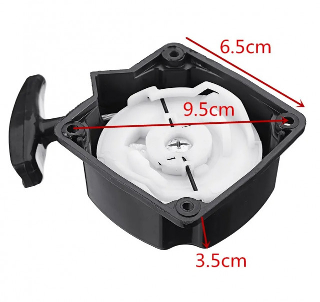 Demaror motocoasa chinezeasca (nr. 3) [3]