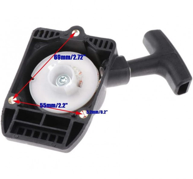 Demaror motocoasa compatibil Stihl FS 75, FS 80, FS 85R, FS 85T, FS 85, FS 80R [3]