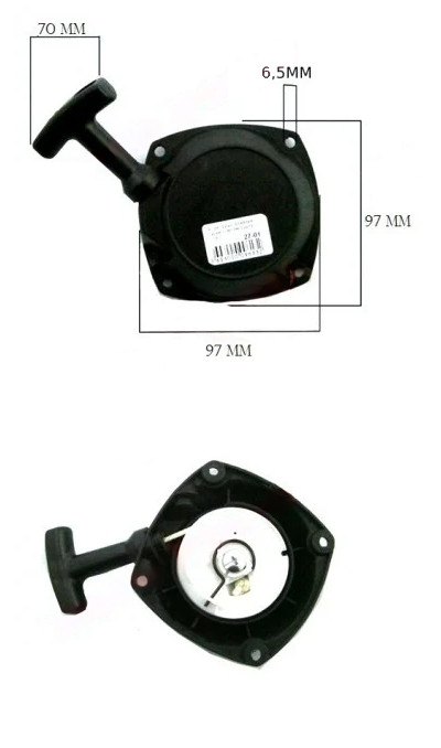 Demaror motocoasa Einhell / Zenoah/ Stiga / Guede / Ruris PS 490S (china) [3]