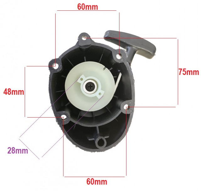 Demaror motocoasa (nr. 25) [2]