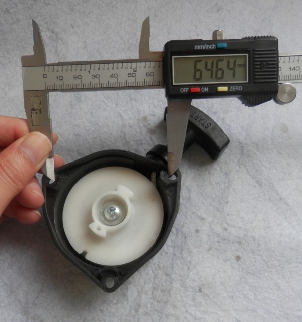 Demaror motocoasa si atomizor (nr. 11) [2]