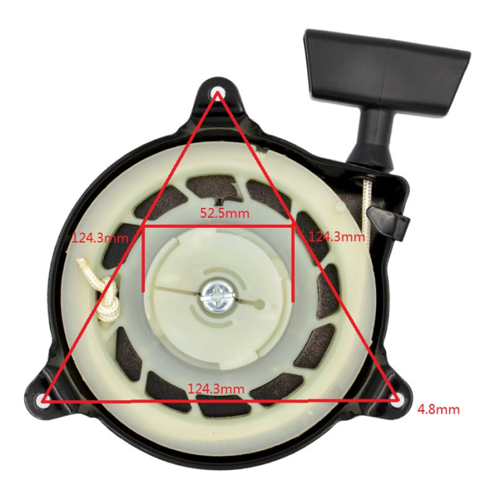 Demaror motor Briggs&Stratton Quatro, Classic, Sprint 3.5hp [1]