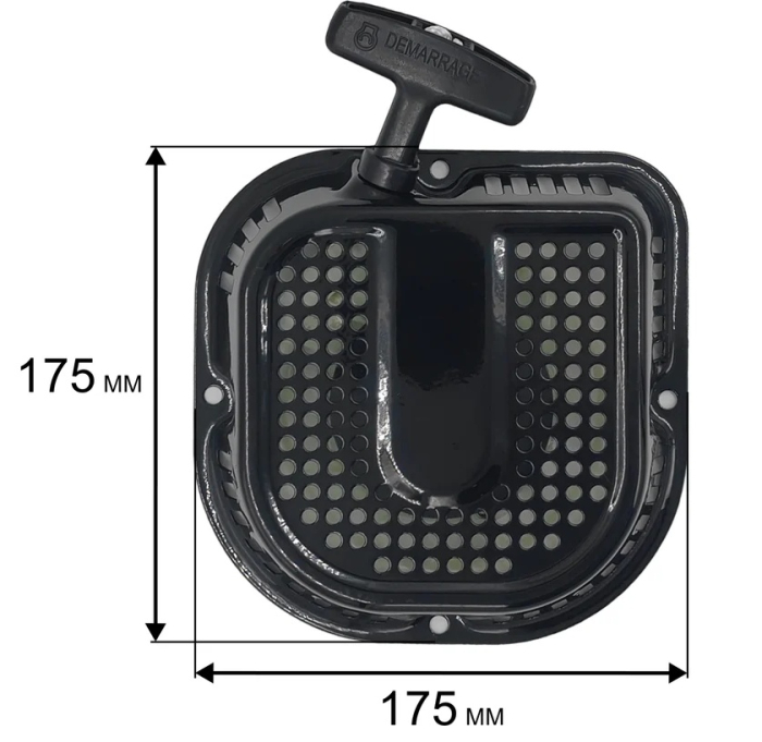 Demaror motosapa / motocultor Ruris Zimbru, MGR 210 [1]