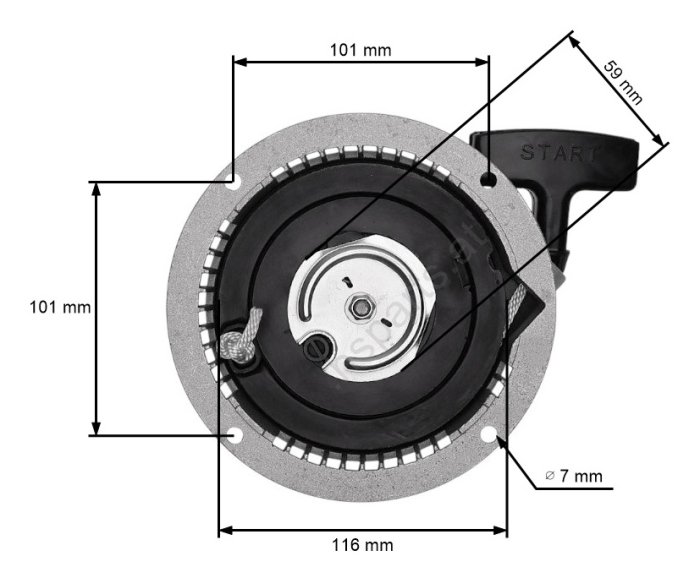 Demaror Wacker WM80, WM100, BS [1]