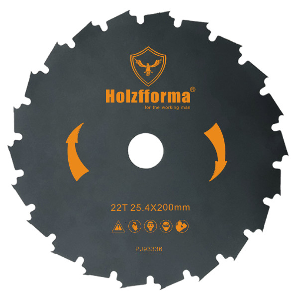 Disc motocoasa Holzfforma (22T x 22.4mm x 200mm) [1]