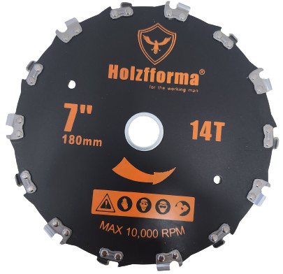 Disc motocoasa special pentru vegetatie densa (180mm) [1]