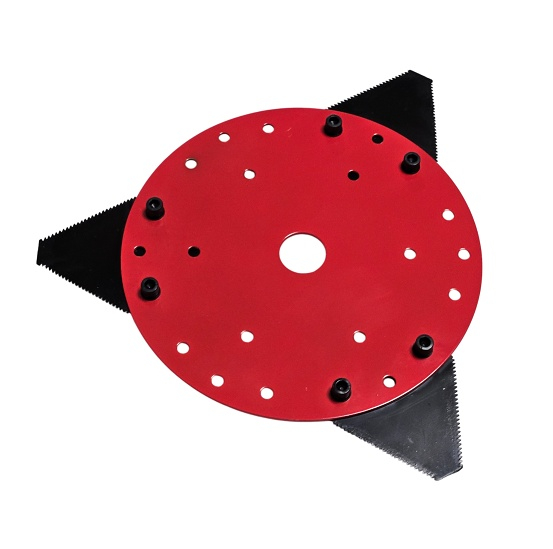 Disc motocositoare cu 3 cutite (zimtate) [2]