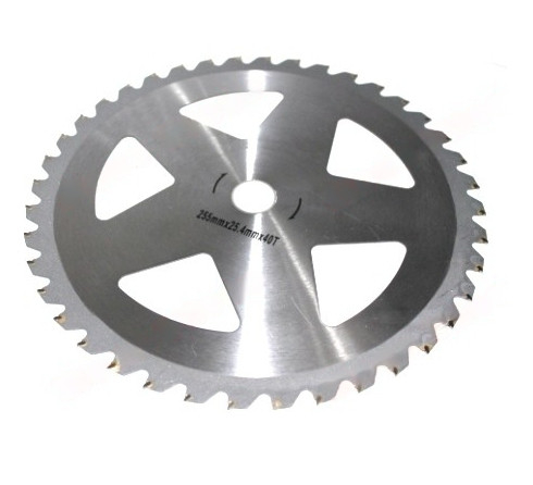 Disc taietor motocoasa 255 x 40T x 25.4mm NAKAMURA (tip2) [2]