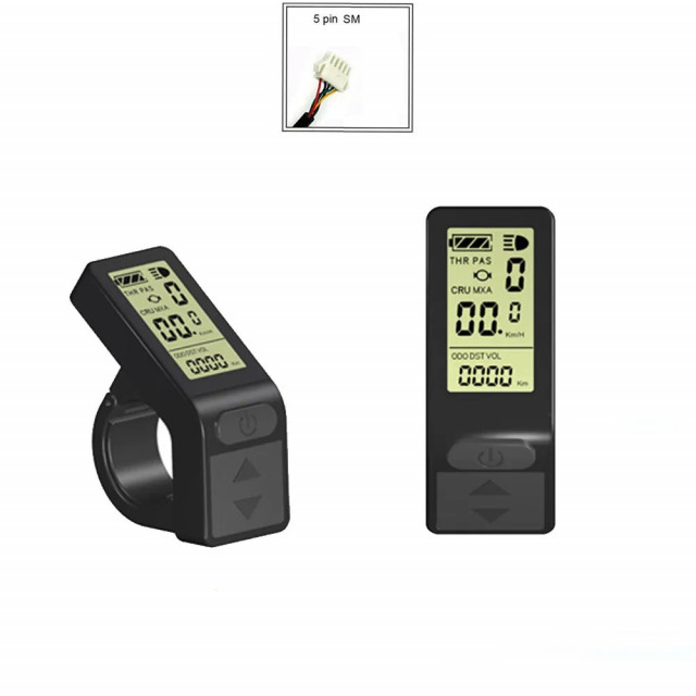 Display bicicleta electrica LCD KT4 [1]