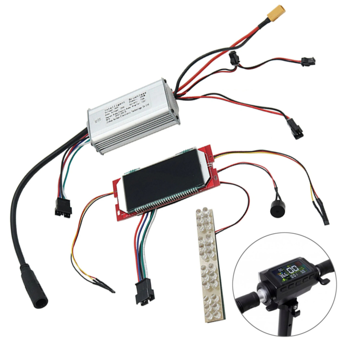 Display + controller 36V trotineta electrica Kugoo S1, S2, S3 [1]