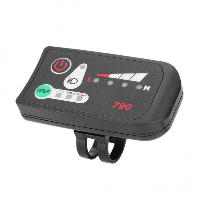 Display + controller bicicleta electrica S800 (36V 350W) [3]