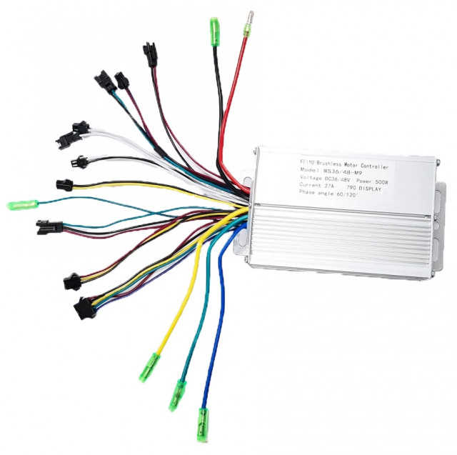 Display + controller bicicleta electrica S800 (36V 500W) [2]