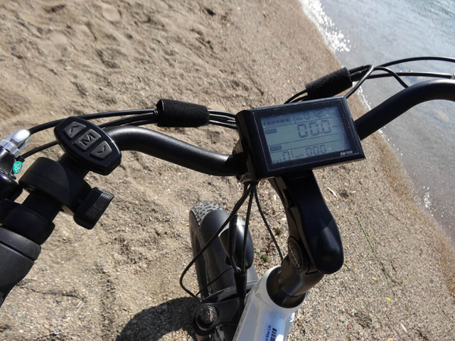 Display + controller SW900 bicicleta electrica (36V/500W) [2]