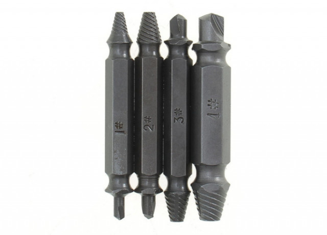 Dispozitive pentru extras suruburi deteriorate (model 2) [2]