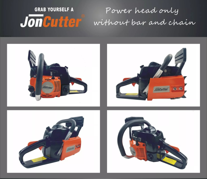 Drujba JonCutter® G7500 (fara lama si lant) 75cc [2]