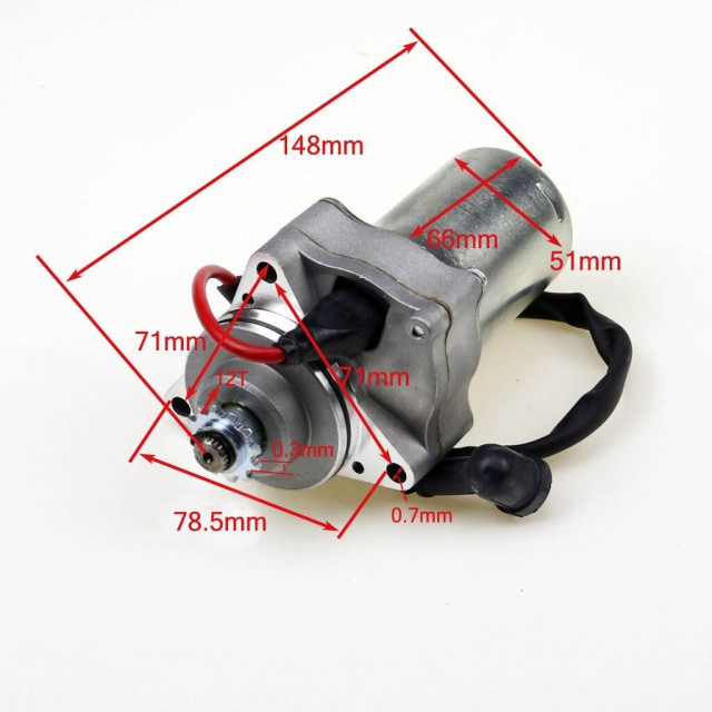 Electromotor ATV 50-110cc (3 prinderi) [2]