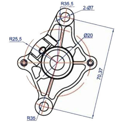 Electromotor scuter Kymco, SYM 50cc (2 timpi) [2]