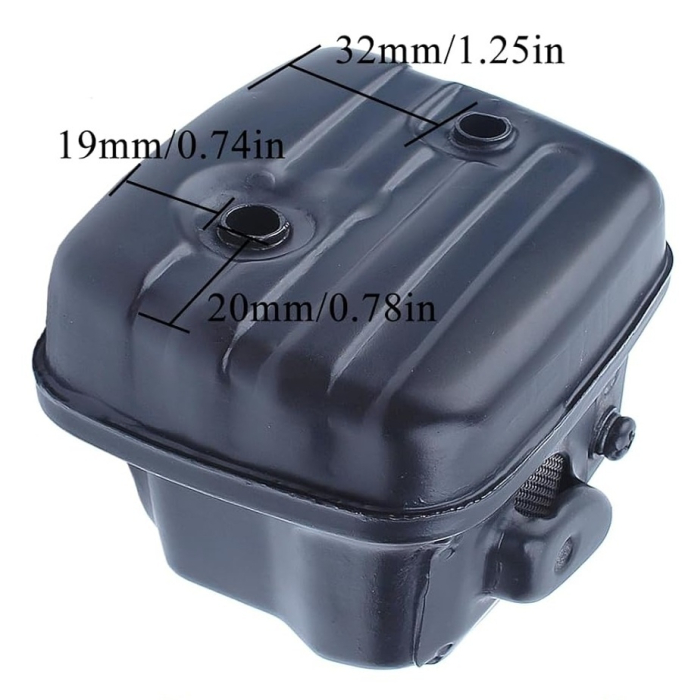 Esapament drujba Husqvarna 340, 345, 346, 350, 353 [2]