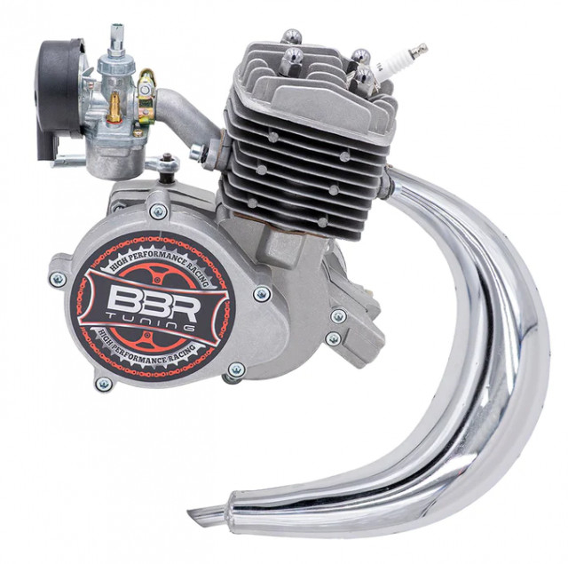 Esapament kit motor bicicleta "BANANA" [3]