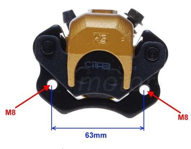 Etrier frana ATV 110cc [2]