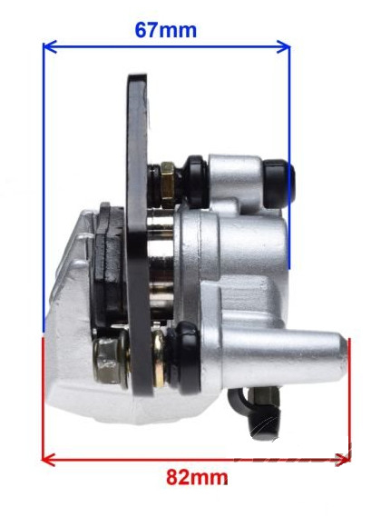 Etrier frana scuter ZPY4101 [3]