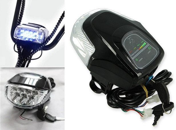 Far scuter electric City Coco (60V) [2]