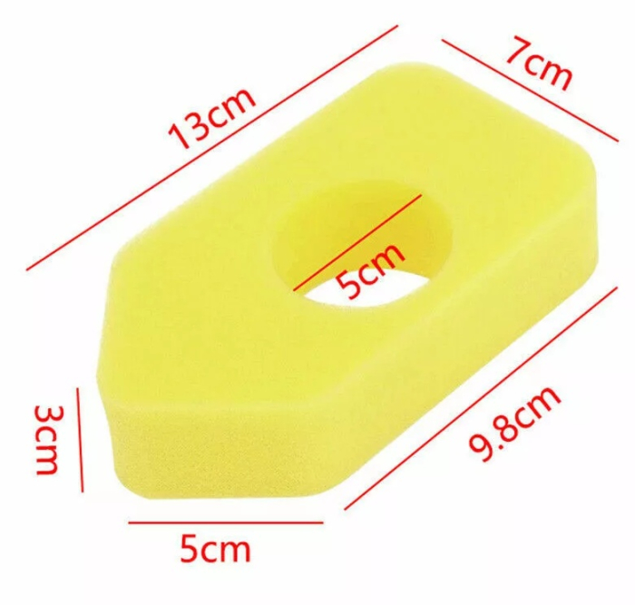 Filtru aer Briggs & Stratton 698369, MTD 4216 5088 [1]