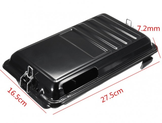 Filtru aer complet 13CP generator 188F, GX 390(dreptunghiular) [1]