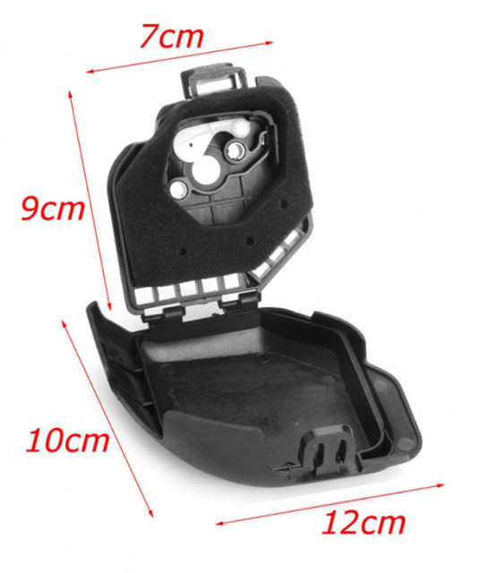 Filtru aer complet motocoasa Honda GX35 (model 2) [2]