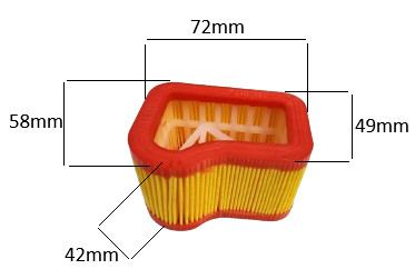 Filtru aer drujba chinezeasca SW-009 [2]