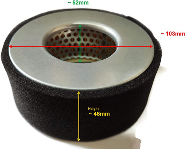 Filtru aer motosapa diesel Yanmar (170F, 178F) [3]