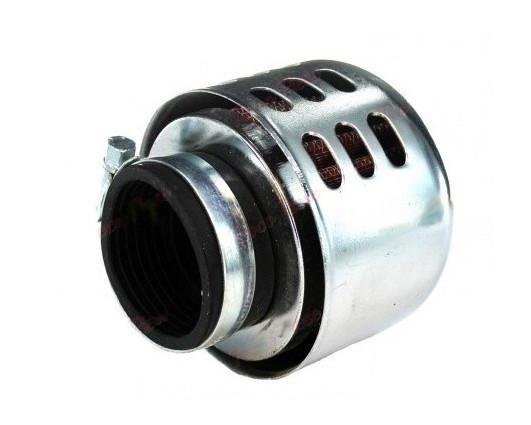 Filtru aer sport scuter (cu protectie metal) 39mm [2]