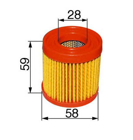 Filtru aer Tecumseh BVL-173/198 BH BN HB HBLL [1]