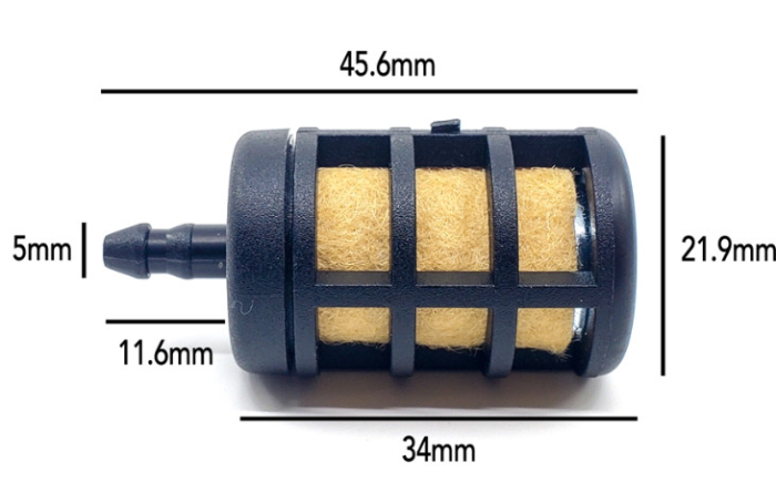 Filtru benzina drujba 5mm Hyway [2]