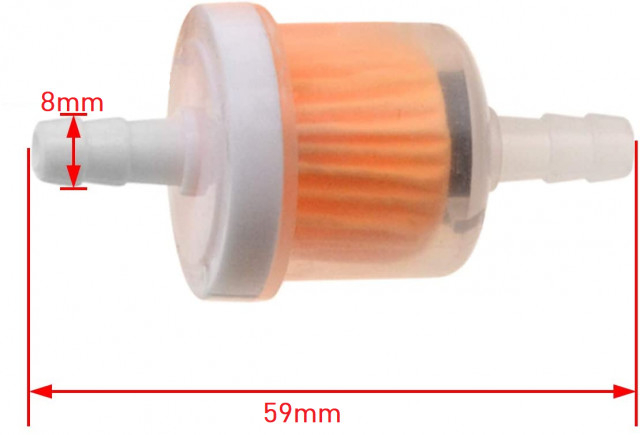 Filtru benzina scuter [2]