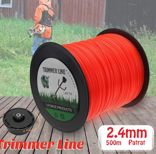 Fir motocoasa 500 metri Ø 2.4 (patrat) [1]