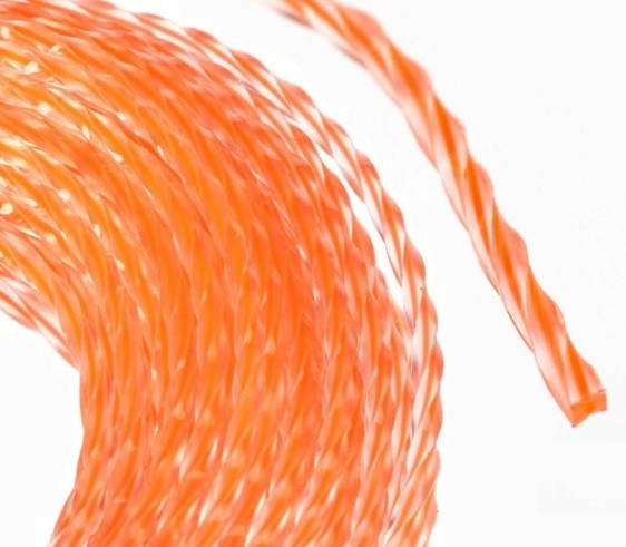 Fir motocoasa / trimmer 2.4mm, 15m (Twisted) [1]