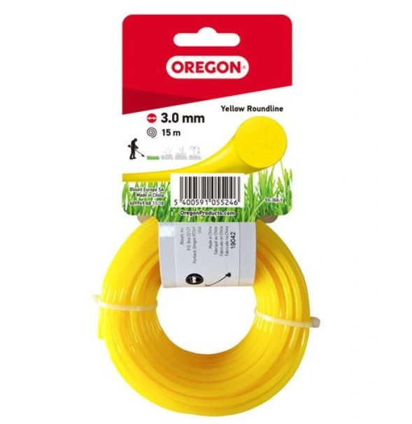 Fir motocoasa / trimmer 3mm x 15m (sectiune rotunda) Oregon [2]