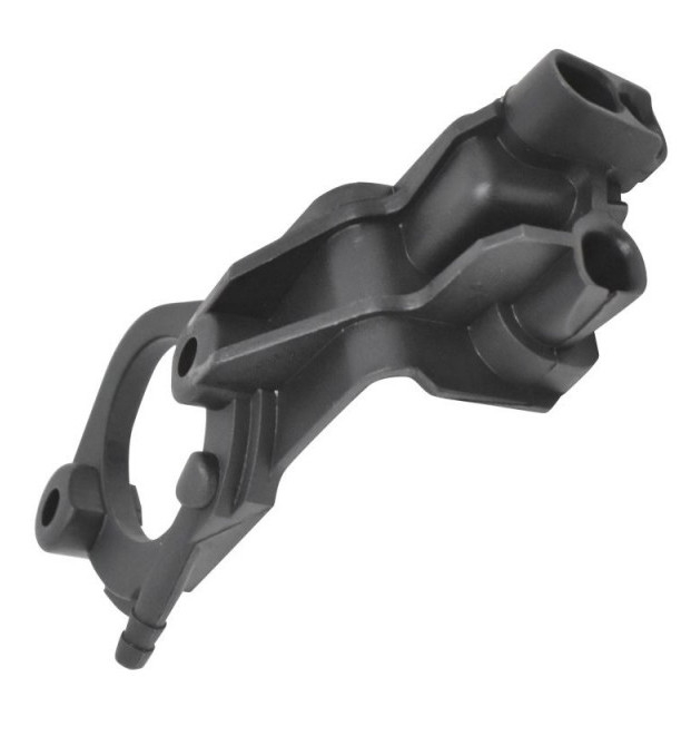 Flansa carburator drujba Husqvarna 340, 345, 350, 351, 353 (original) [1]