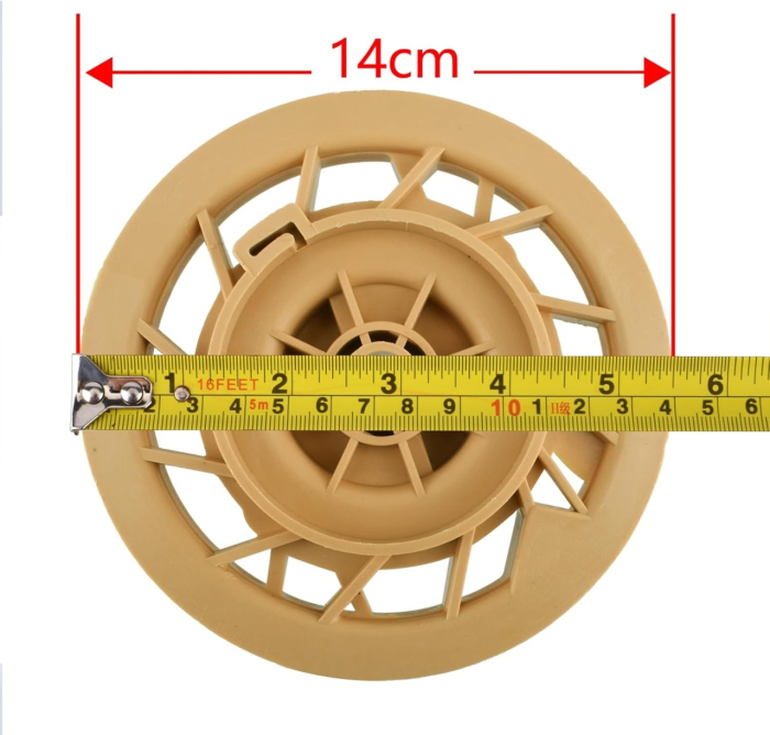 Fulie demaror Honda GX 120, GX 140, GX 160, GX 200 [2]