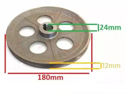 Fulie motor electric 24mm x 180mm [2]