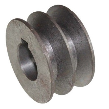 Fulie motor electric dubla 24mm x 77mm [1]