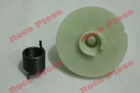 Fulie pornire + arc Husqvarna 136, 137, 141, 142 [2]