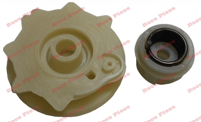 Fulie pornire + arc Husqvarna 136, 137, 141, 142 [1]