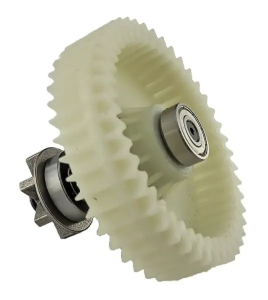 Fulie pornire completa drujba electrica Budget (cu arc, rulmenti si pinion) [2]