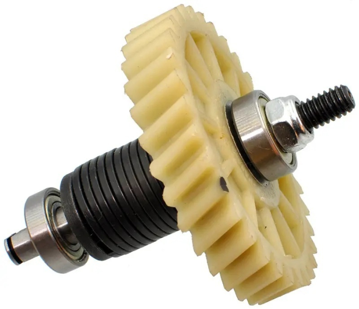 Fulie pornire completa drujba electrica (cu arc si rulment) [2]