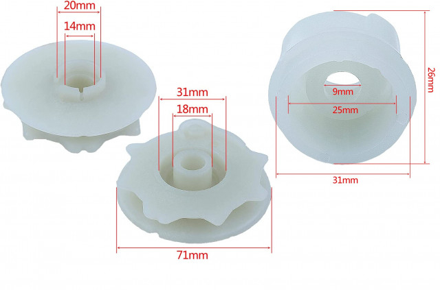 Fulie pornire drujba Husqvarna 136, 137, 141, 142 [2]