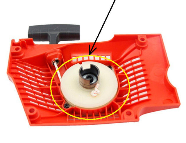 Fulie pornire drujba Husqvarna 357, 359 [2]