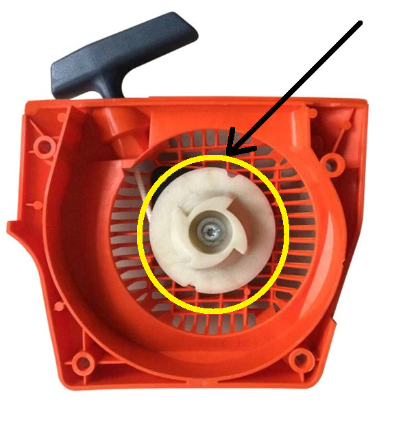 Fulie pornire drujba OleoMac 947, 952 / Efco 147, 152(taiwan) [2]