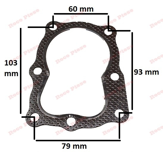 Garnitura chiuloasa compatibila Briggs & Stratton [2]